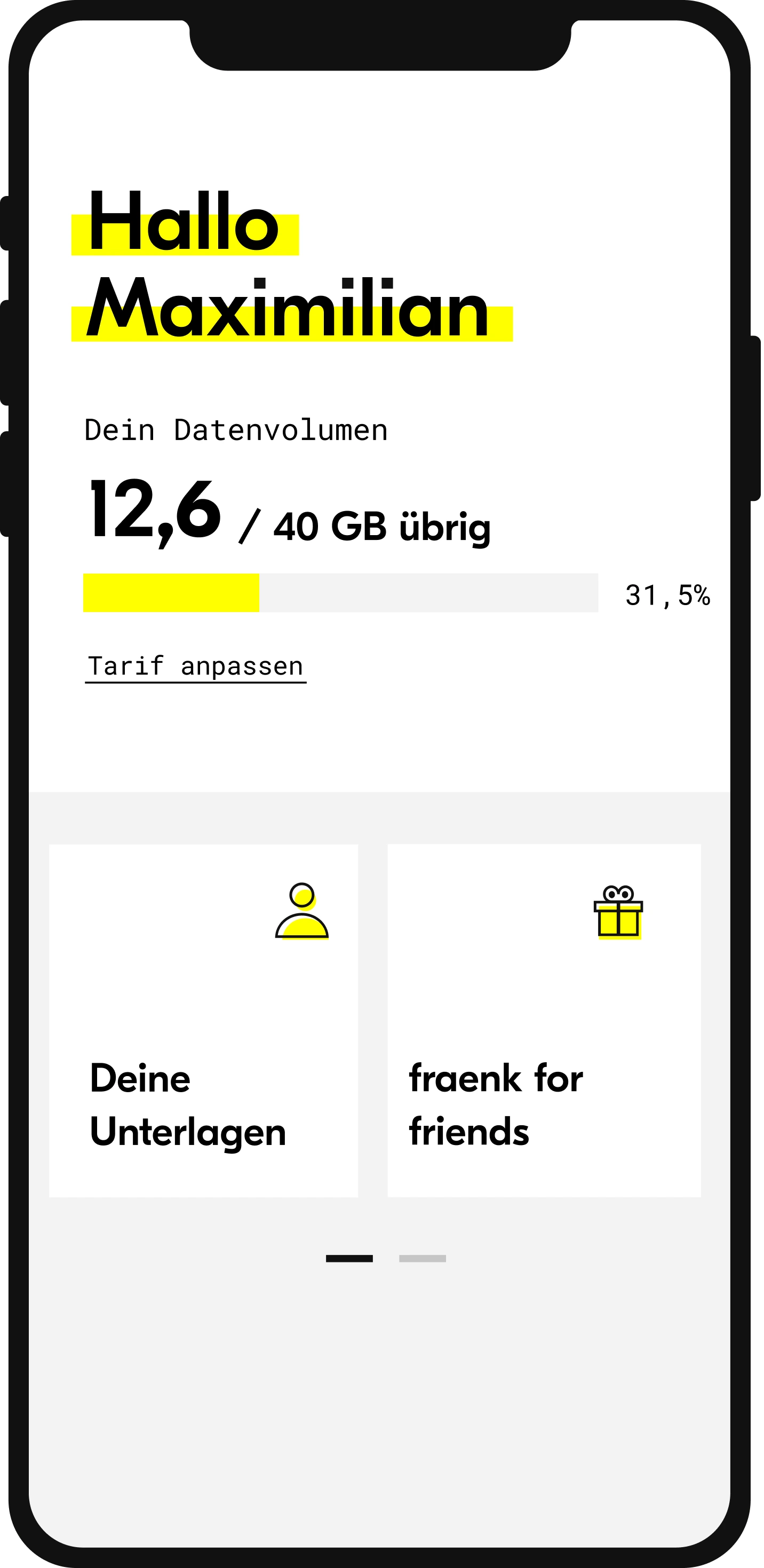 fraenk App